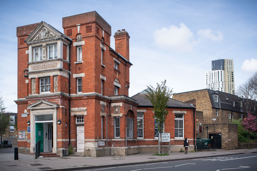 Filming in Lambeth Film Lambeth